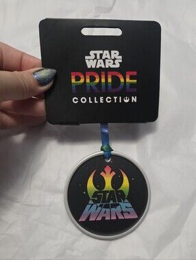 Star Wars Pride Collection Rainbow Ornament
